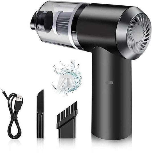 Portable Cordless Mini Vacuum & Air Duster