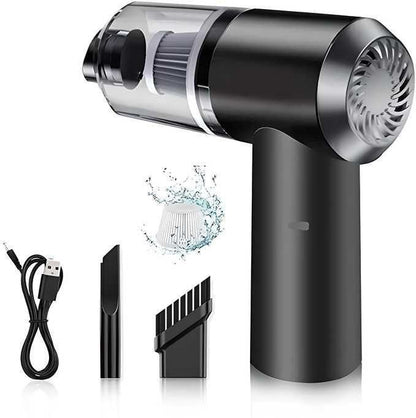 Portable Cordless Mini Vacuum &amp; Air Duster