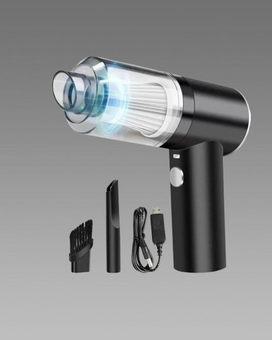 Portable Cordless Mini Vacuum &amp; Air Duster