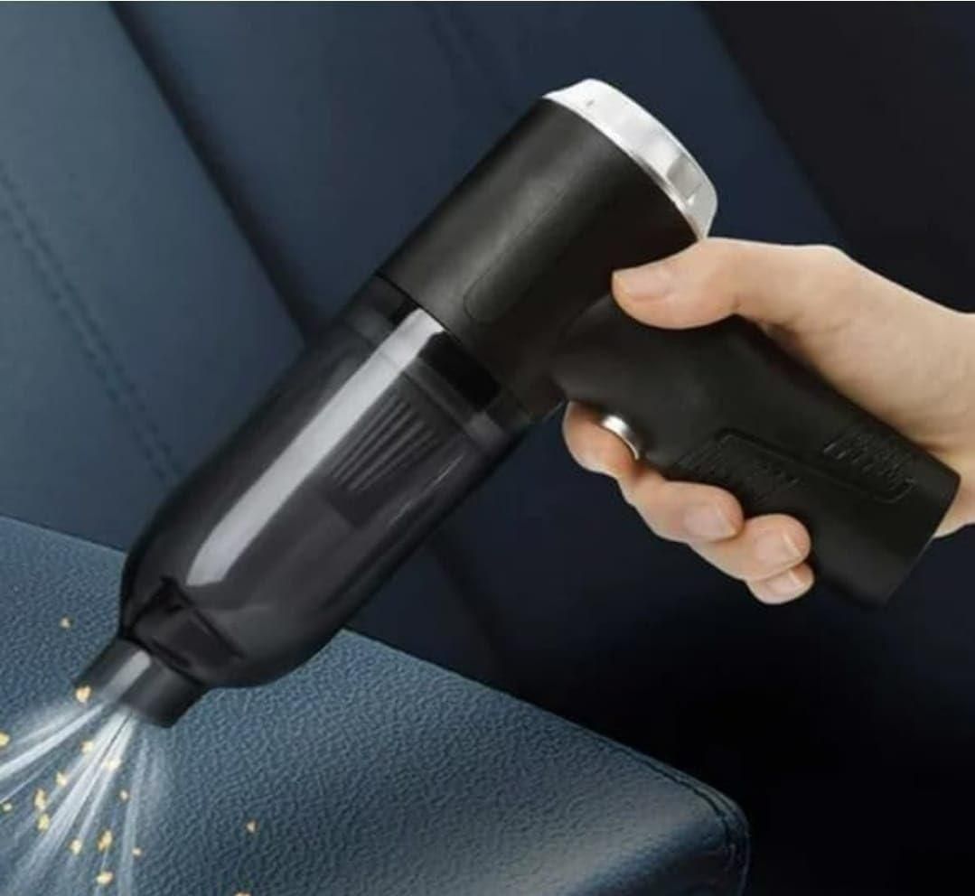 Portable Cordless Mini Vacuum &amp; Air Duster