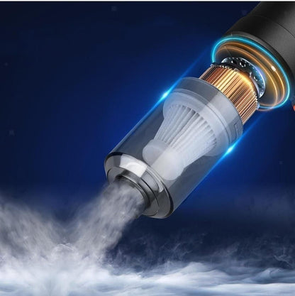 Portable Cordless Mini Vacuum &amp; Air Duster